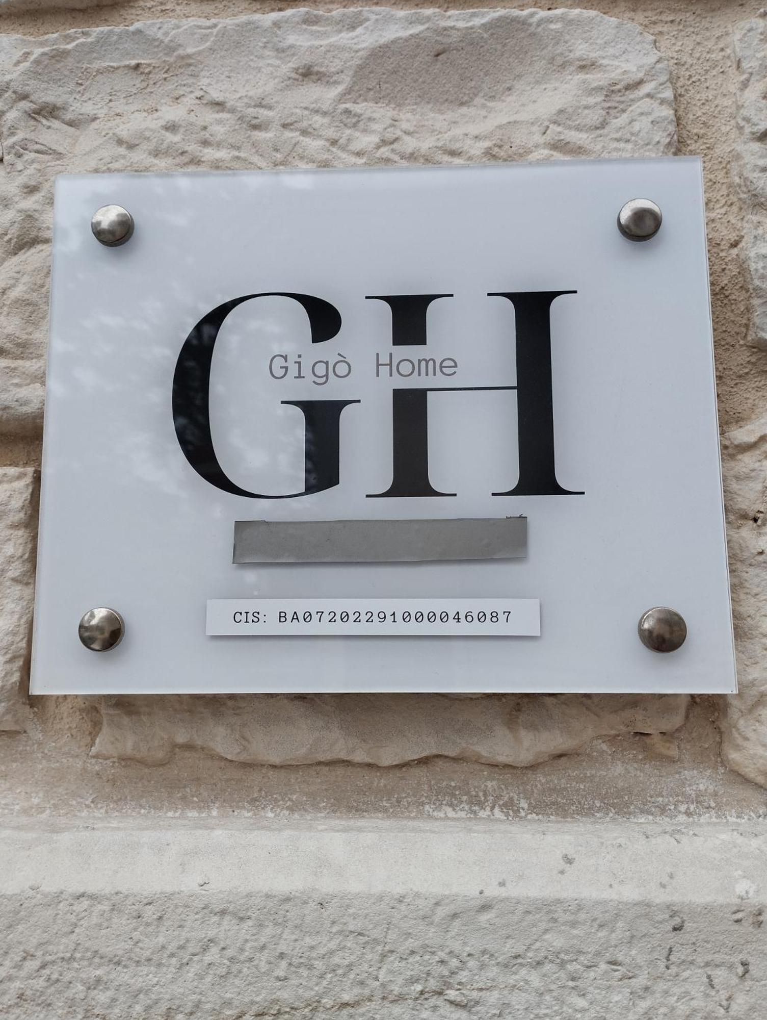 Gigo Home Giovinazzo Zewnętrze zdjęcie